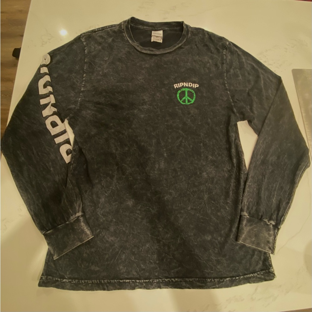 Ripndip Charcoal Gray Tee